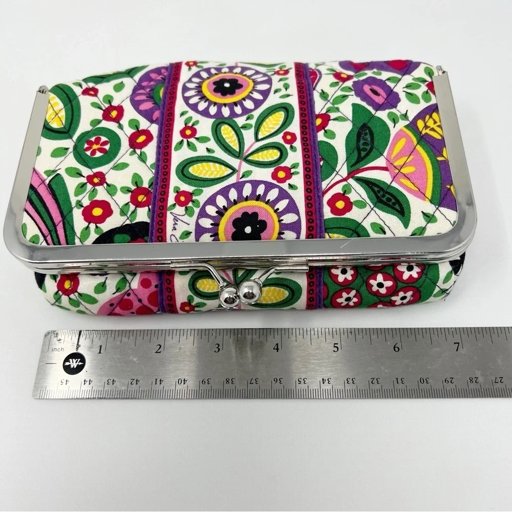 Vera Bradley floral Make Up Cosmetic Case